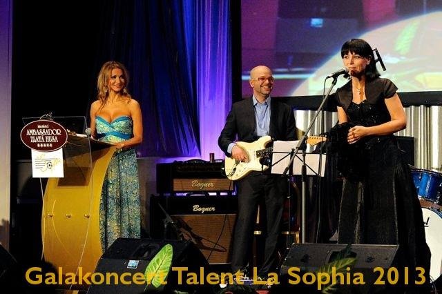 Iveta Blanarovičová, Jana Balašová Trčková koncert La Sophia 2013.